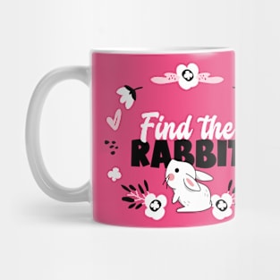 Easter Bunny Rabbit Cute Happy Easter Mug